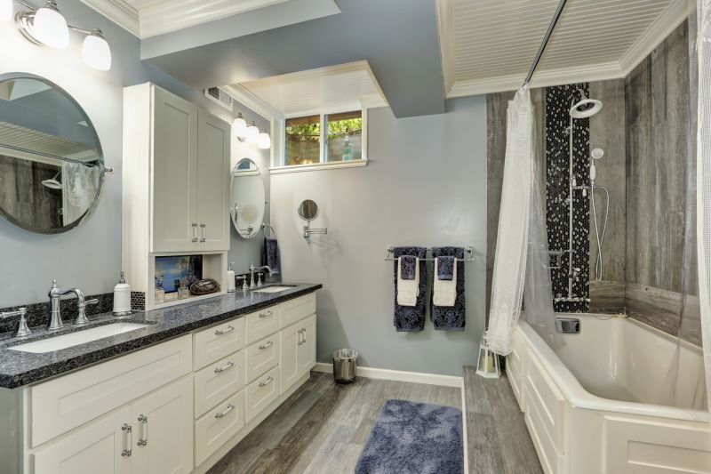 Bathroom Vanity with Double Sinks
